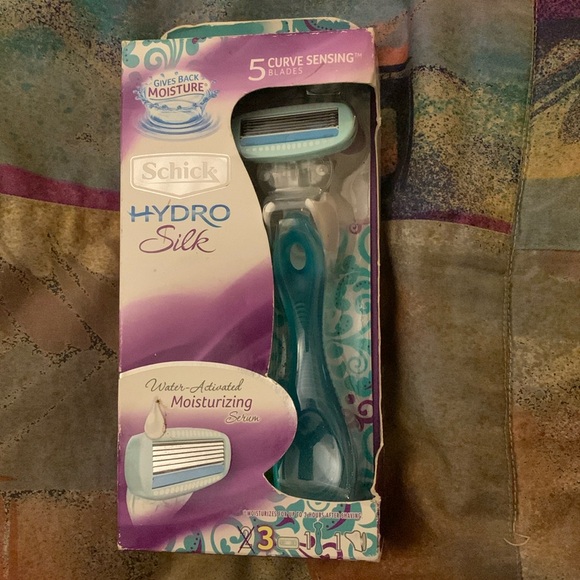 Schlick Hydro Silk razor - Picture 1 of 2